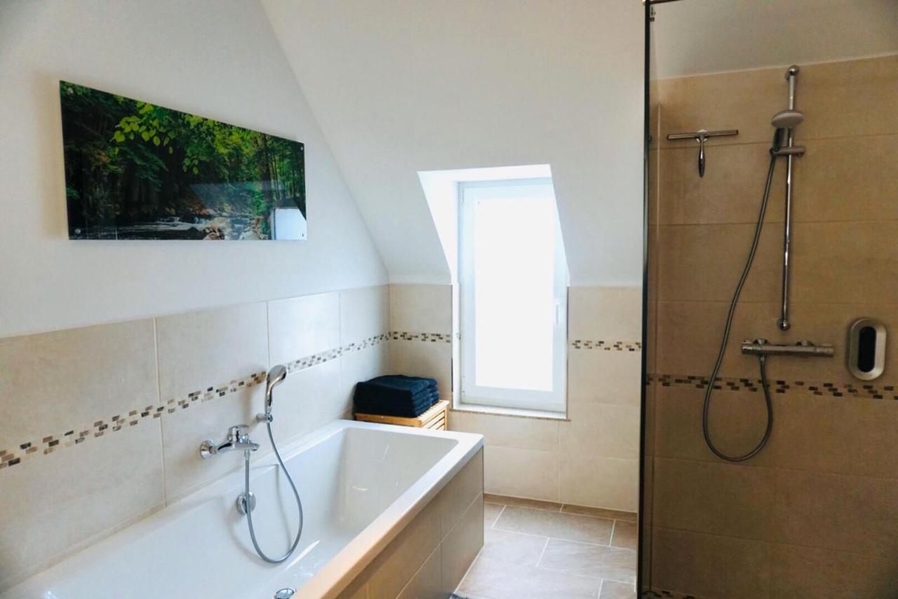 Fewo26 Im Sagenharz - Stilvolles Family-Apartment, 2 Sz, Klimaanlage, Wlan, Netflix & Free Parking Thale Eksteriør billede