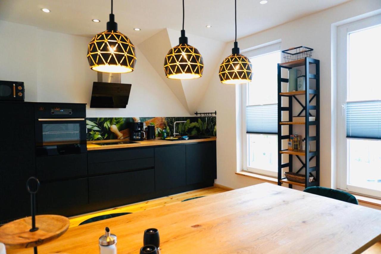Fewo26 Im Sagenharz - Stilvolles Family-Apartment, 2 Sz, Klimaanlage, Wlan, Netflix & Free Parking Thale Eksteriør billede