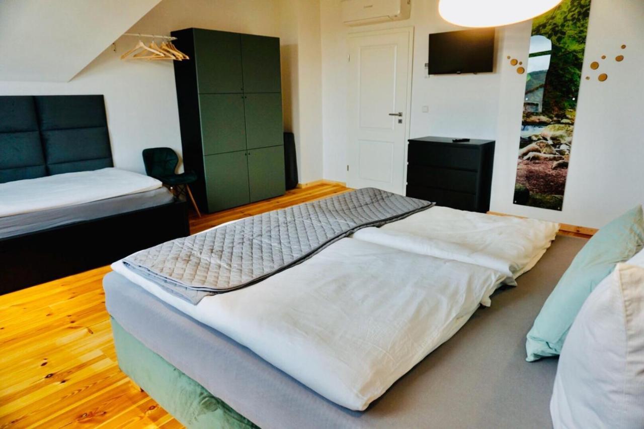 Fewo26 Im Sagenharz - Stilvolles Family-Apartment, 2 Sz, Klimaanlage, Wlan, Netflix & Free Parking Thale Eksteriør billede