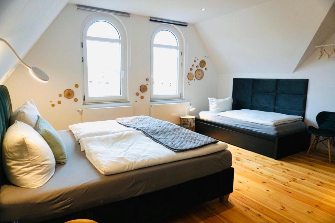 Fewo26 Im Sagenharz - Stilvolles Family-Apartment, 2 Sz, Klimaanlage, Wlan, Netflix & Free Parking Thale Eksteriør billede